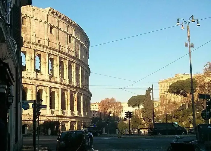 Colosseo Imperial Gasthof Rom